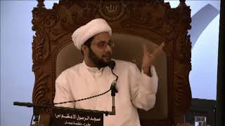 الجواب المختصر عن إشكالية الشرور | الشيخ علي العبود