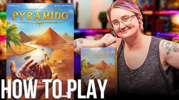 How To Play Pyramido!
