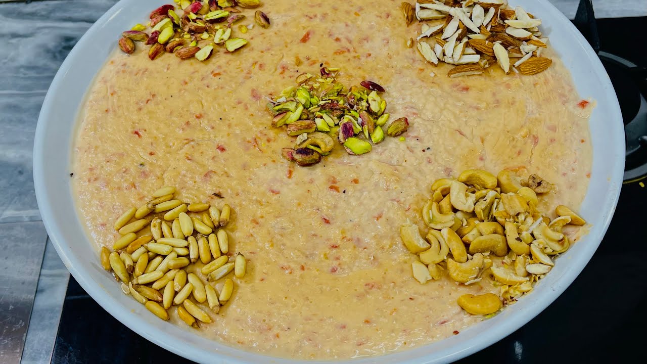 Lahori Gajerela recipe by lahori handi.