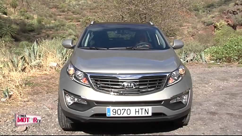 PRUEBA KIA SPORTAGE