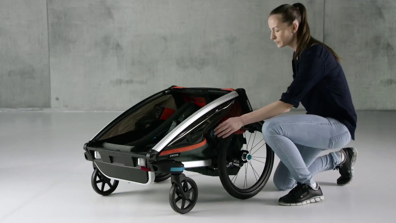 Hamac Bébé Infant Sling (1-10 mois) pour chariot Thule - Dröm