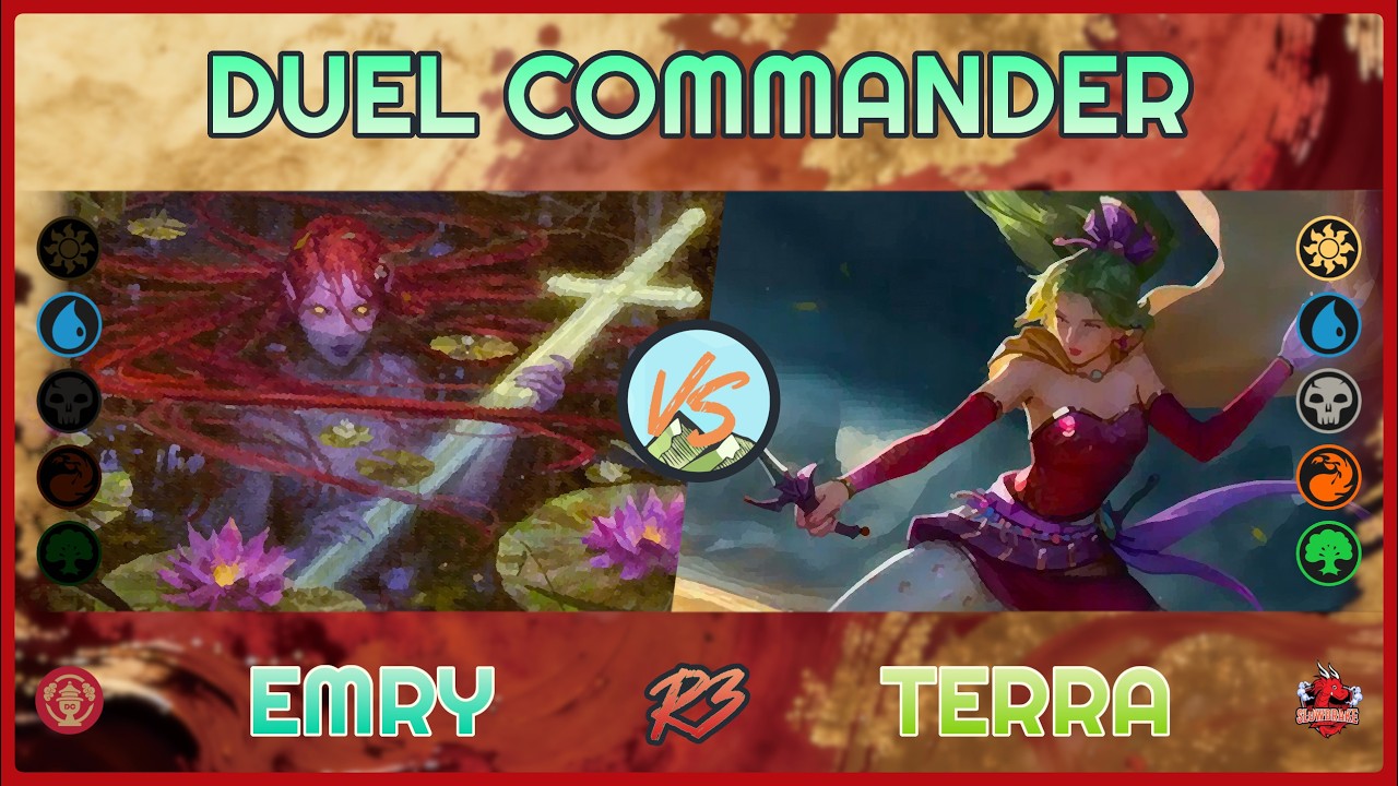 Emry vs. Terra - Chinese Championship -  R3 - Duel Commander│MTG│bitzelberg thumbnail