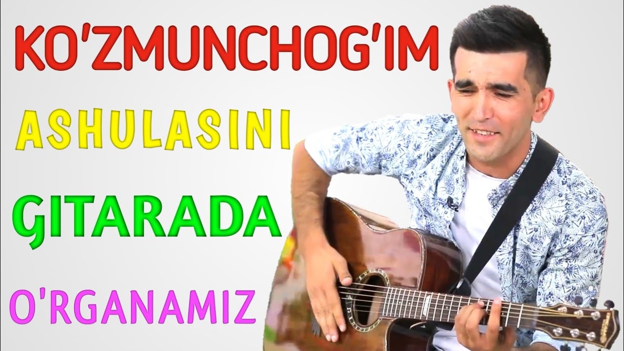 GITARA DARSI OSSON AKORDDA 