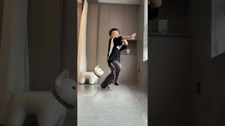 #dance😸oday is Hang Hang with a slow dance song. Do you like it?🤭 #dancingbaby #hiphop #cute #kpop