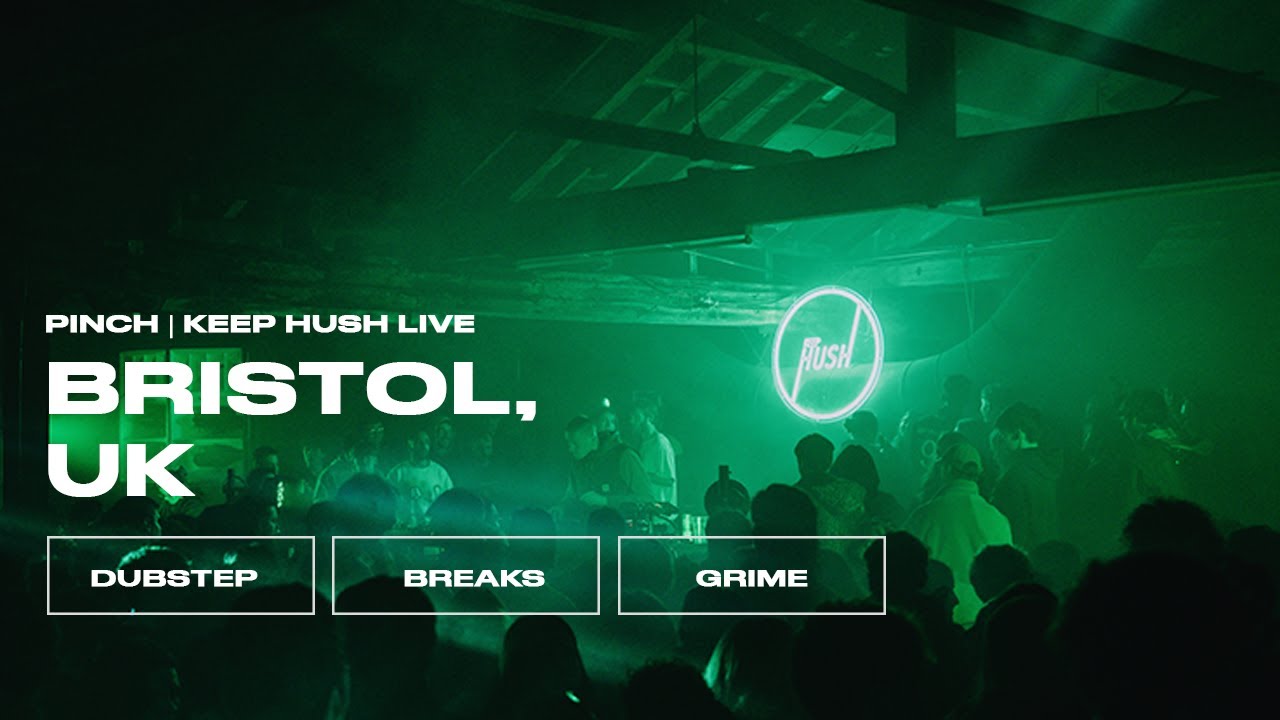 Pinch | dubplates and bass pressure | Keep Hush Live: Conducta pres @ Sawmills