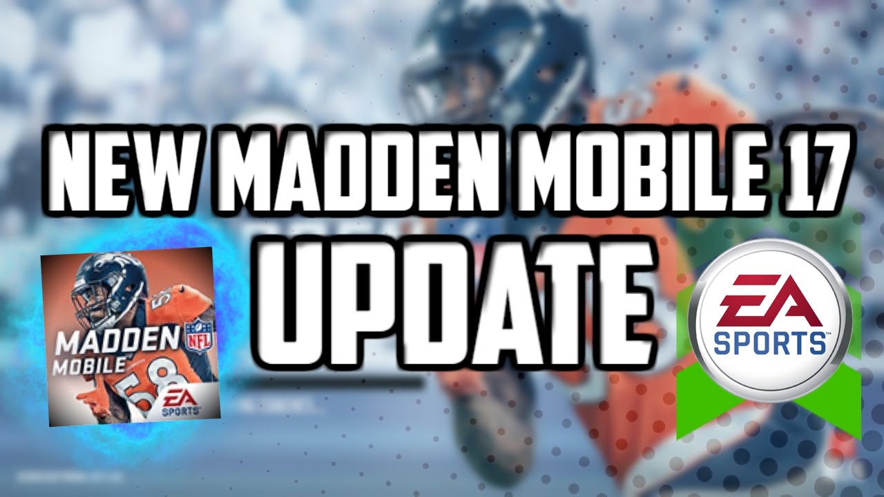 NEW MADDEN 17 MOBILE UPDATE!!! MADDEN MOBILE AUCTION HOUSE GLITCH
