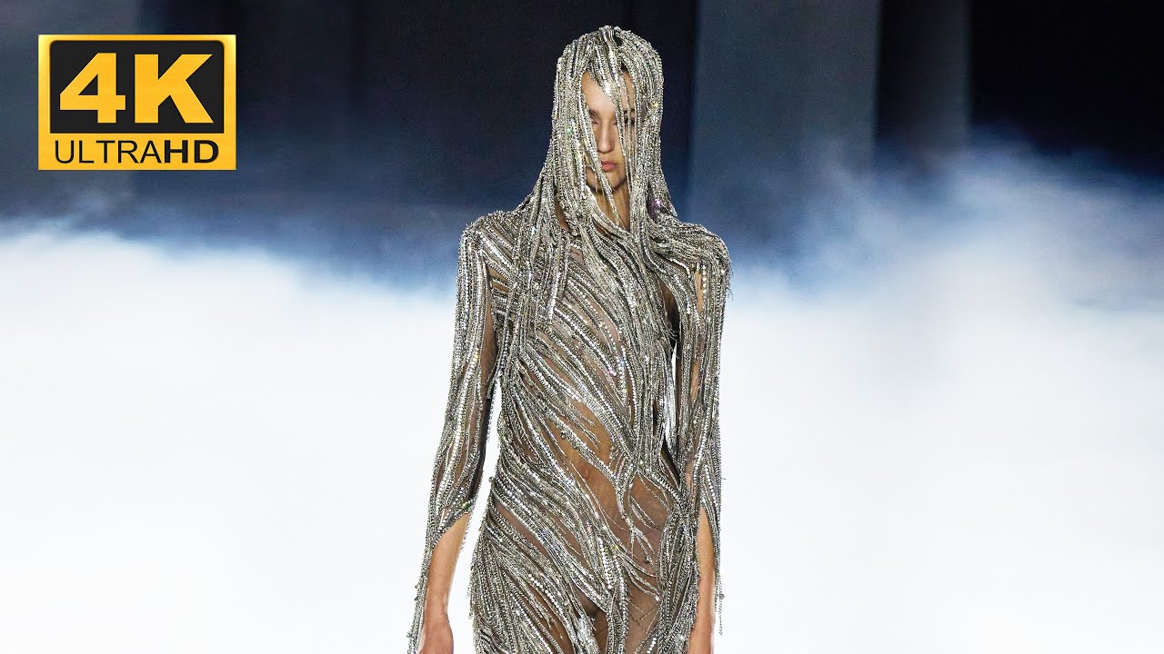 Alexander McQueen | Spring/Summer 2025 | Paris Fashion Week - 4K