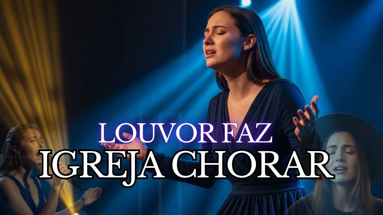 🙏🎶 Louvor Faz Igreja Chorar: Oração Silenciosa É MAIS FORTE Que Louvores de Adoração?