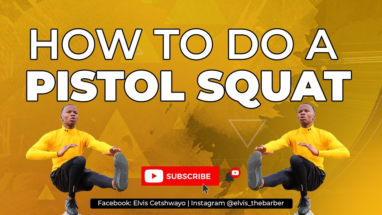 How to do a Pistol Squat (Beginners) 🔥🔥🔥 - YouTube