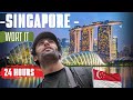 Singapore in 24 Hours : Food, Culture &amp; City Lights!