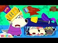 A Big Earthquake - Wolfoo Learns Safety Tips for Kids | Wolfoo Family Kids Cartoon