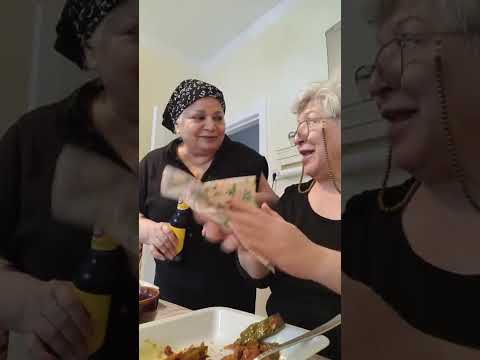 ناهارشام امروز ما با شما در خونه آذر سوپ تره فرنگی تارت اسفناج خوراک لوبیا سبز و 