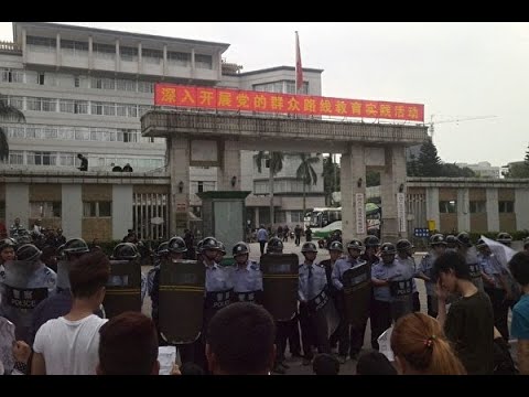 新高观TV：广东茂名市政府宣布：无条件释放所有被捕者，并承诺永不建火葬场