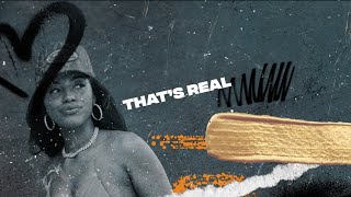 Ayanis - That's Real (feat. A Boogie Wit da Hoodie) [Official Lyric Video]
