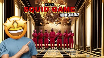 Squid Game: Unleashed - Gameplay Walkthrough Part 1 - Beta Test (iOS, Android) 100000💲WIN 😱