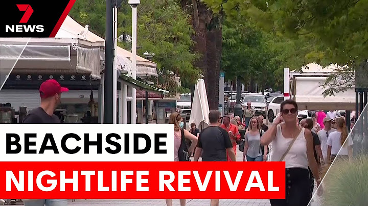 Sydney's beachside suburbs seek nightlife revival | 7NEWS