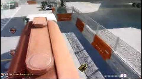 Modern Warfare 2 Spots - Half Out of Terminal (No Elevator)