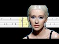 A Great Big World Christina Aguilera Say Something Easy Ukulele Tabs Tutorial mp3