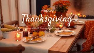 A Warm Thanksgiving Greeting from DLM