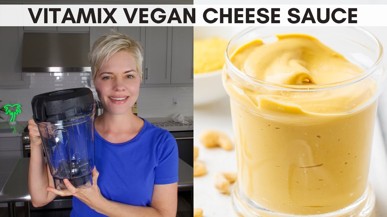 Vitamix Certified Reconditioned Explorian + Vegan Cashew Cream Sauce