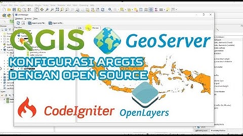 WEB GIS  FROM ZERO : #1 #Menyiapkan Data dengan QGIS dan Database PostgreSQL