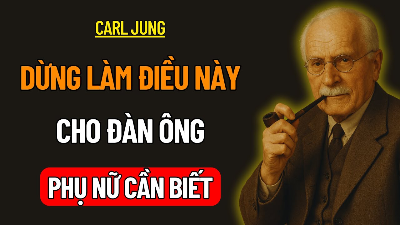 9 Điều Phụ Nữ Không Bao Giờ Nên Làm Vì Đàn Ông, PHỤ NỮ PHẢI XEM | Carl Jung
