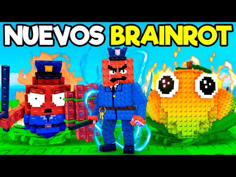 DESBLOQUEO LOS NUEVOS BRAINROT y PLANTAS en PLANTS vs BRAINROT 🐸 SIMBA ROBLOX