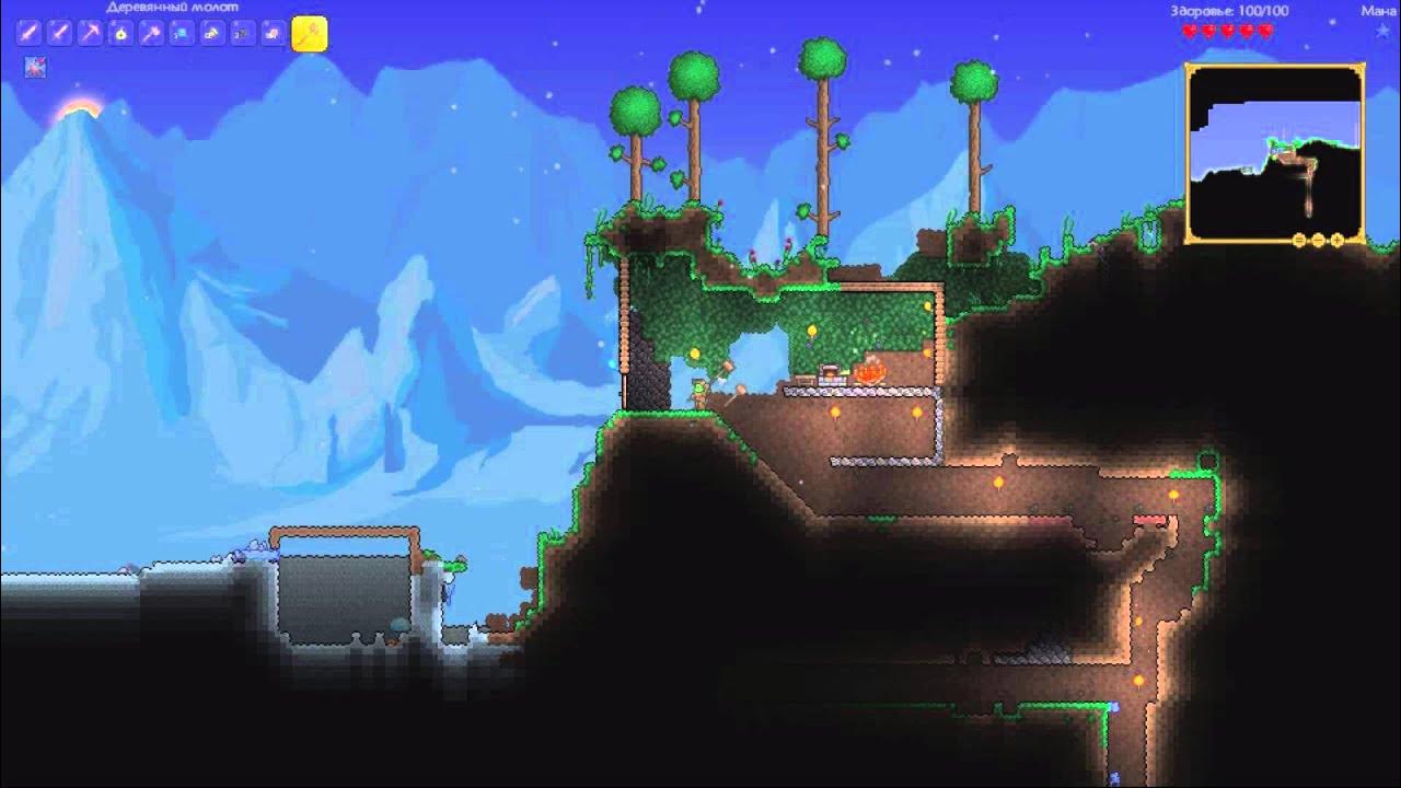 Adventure terraria. Предметы в режиме приключение террария.