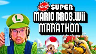New Super Mario Bros Wii Marathon [FULL GAME]