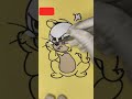 🐭 Little Jerry Funny Moments | Cute Mouse Cartoon | Kids Short Video #shorts #vpcrafts #art #diy