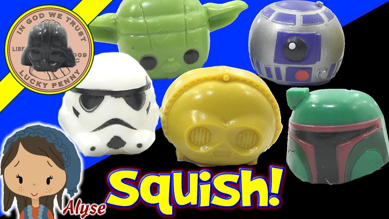 star wars squishy toys