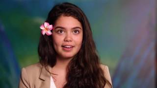 WATCH Auli‘i Cravalho learn that she's been chosen to be the voice of MOANA