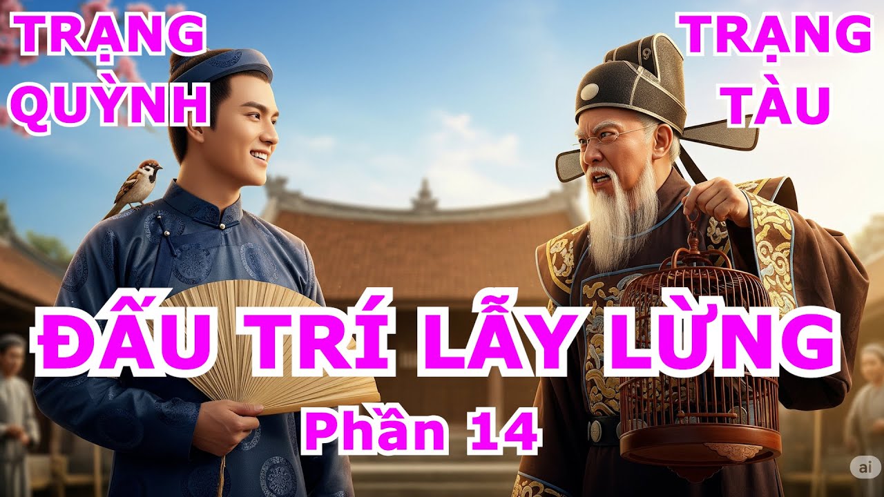 Trạng Quỳnh đối đầu Trạng Tàu - Cuộc thi Tài dậy sóng - Phần 14