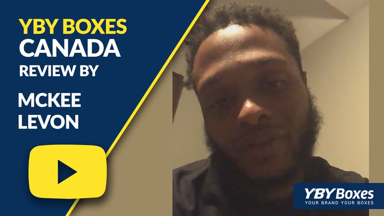 YBY BOXES Canada Review Video By Mckee Levon 
