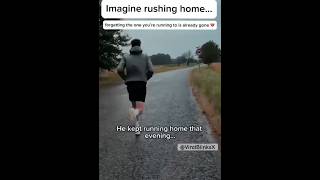 He forgot… that she was gone 💔#sadstory #emotionalstorytelling #lifelessons