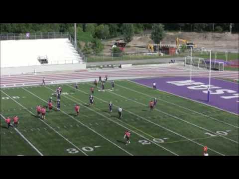 Kevin John QB JV Mississauga Warriors Class Of 2015