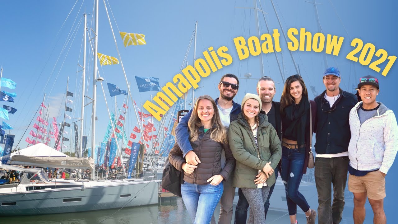 Annapolis Boat Show 2021 | Sailing Avocet