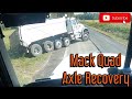 Mack Quad Axle Recovery