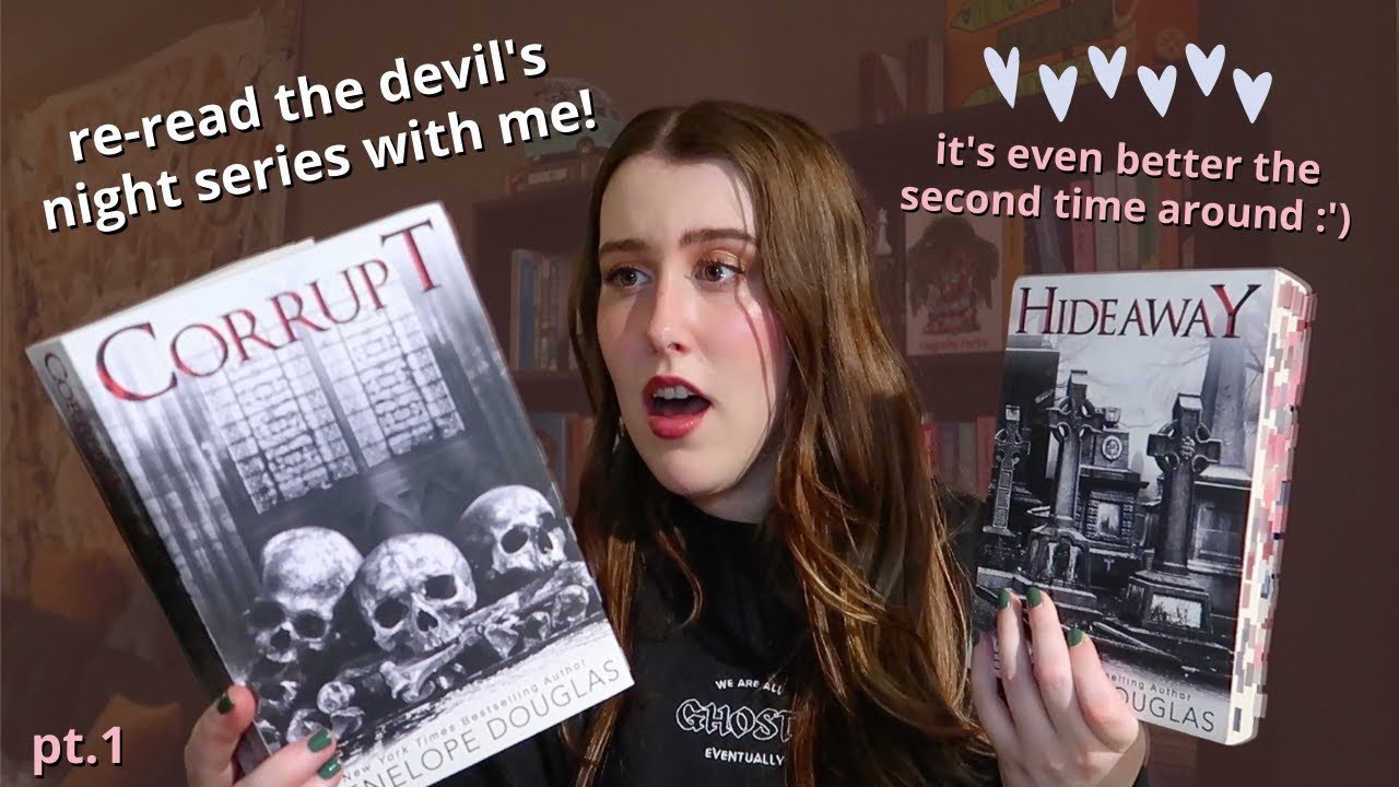 re-read + annotate the Devil's Night series with me! pt. 1: Corrupt &  Hideaway 