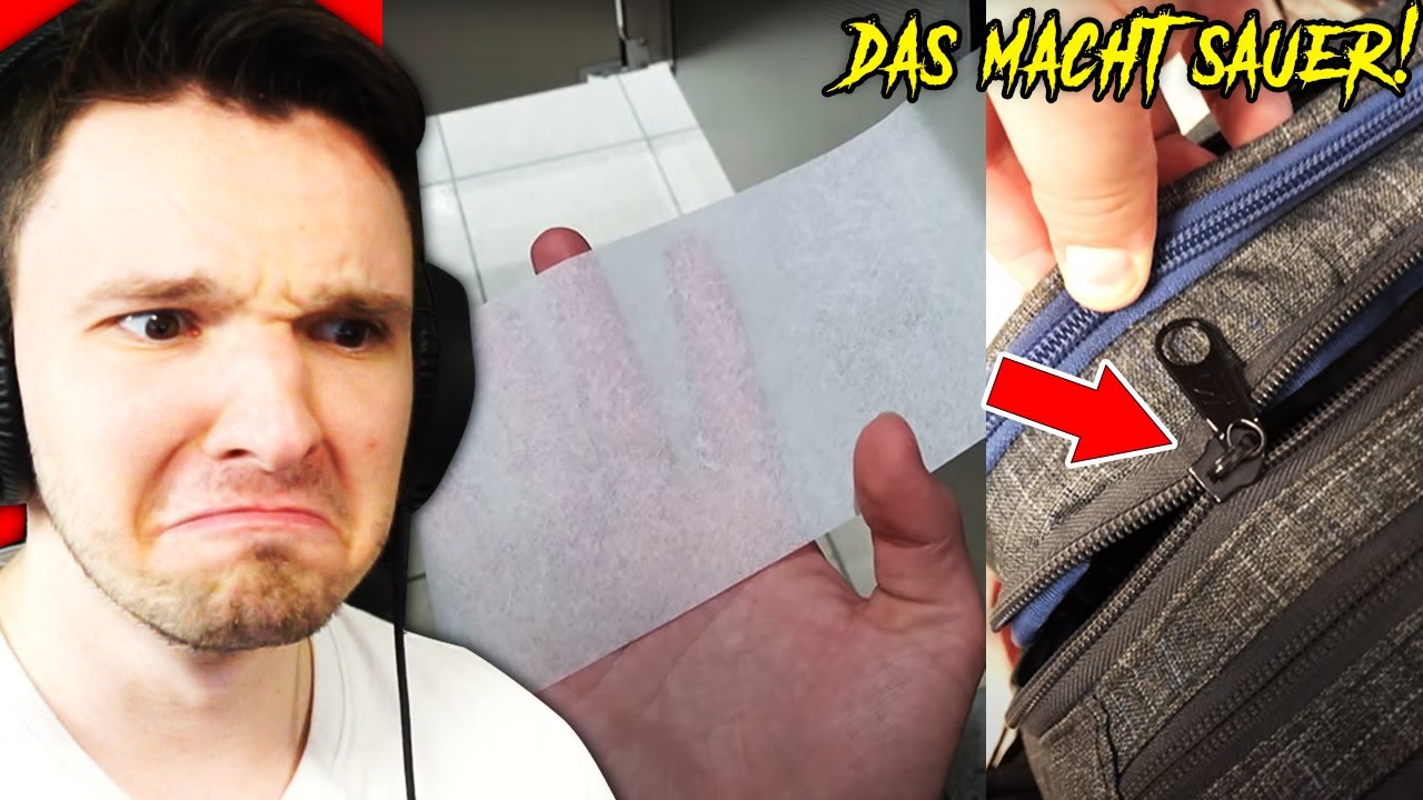 Das Video macht Sauer...