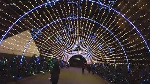 Austin Trail of Lights opens for 2019 season | KVUE