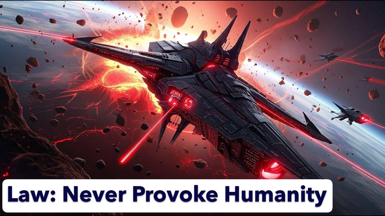 The Galaxy Had a Single Law: Never Provoke Humanity — They Ignored It