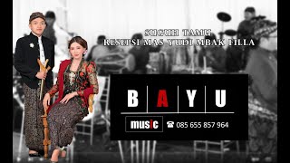 Live Bayu Music Suguh Tamu Resepsi Mas Yudi & Mbak Filla