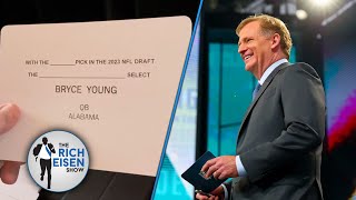 Rich Eisen Goes Backstage to Reveal What Roger Goodell's NFL Draft Cards Actually Look Like Details