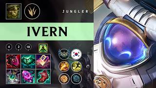 Ivern Jungle vs Pantheon - KR Challenger Patch 26.06