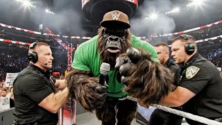 BIGFOOT CRASHES WWE MAIN EVENT 2025 😂💪