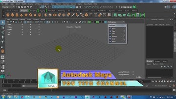 Maya 2015 and Maya 2016  Tutorial  | How To Create Deformers  Nonlinear  Flare  in Maya