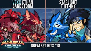Ethan & Sandstorm vs T1FF4NY & Starlight - Semi-Finals - Summer Championship NA Top 8