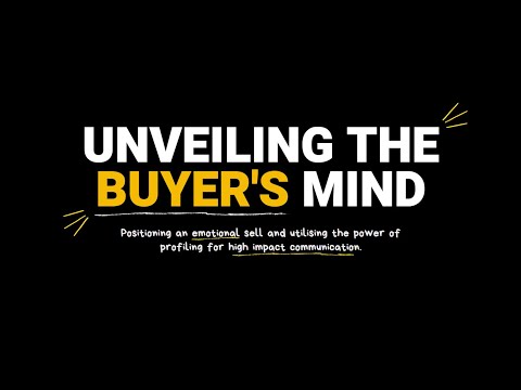 Unveiling the Buyers Mind