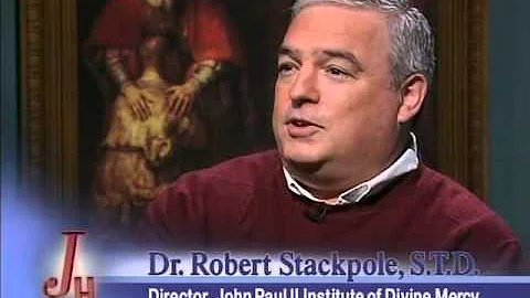 Robert Stackpole: An Anglican Priest Who Became A Catholic - The Journey Home (7-7-2008)